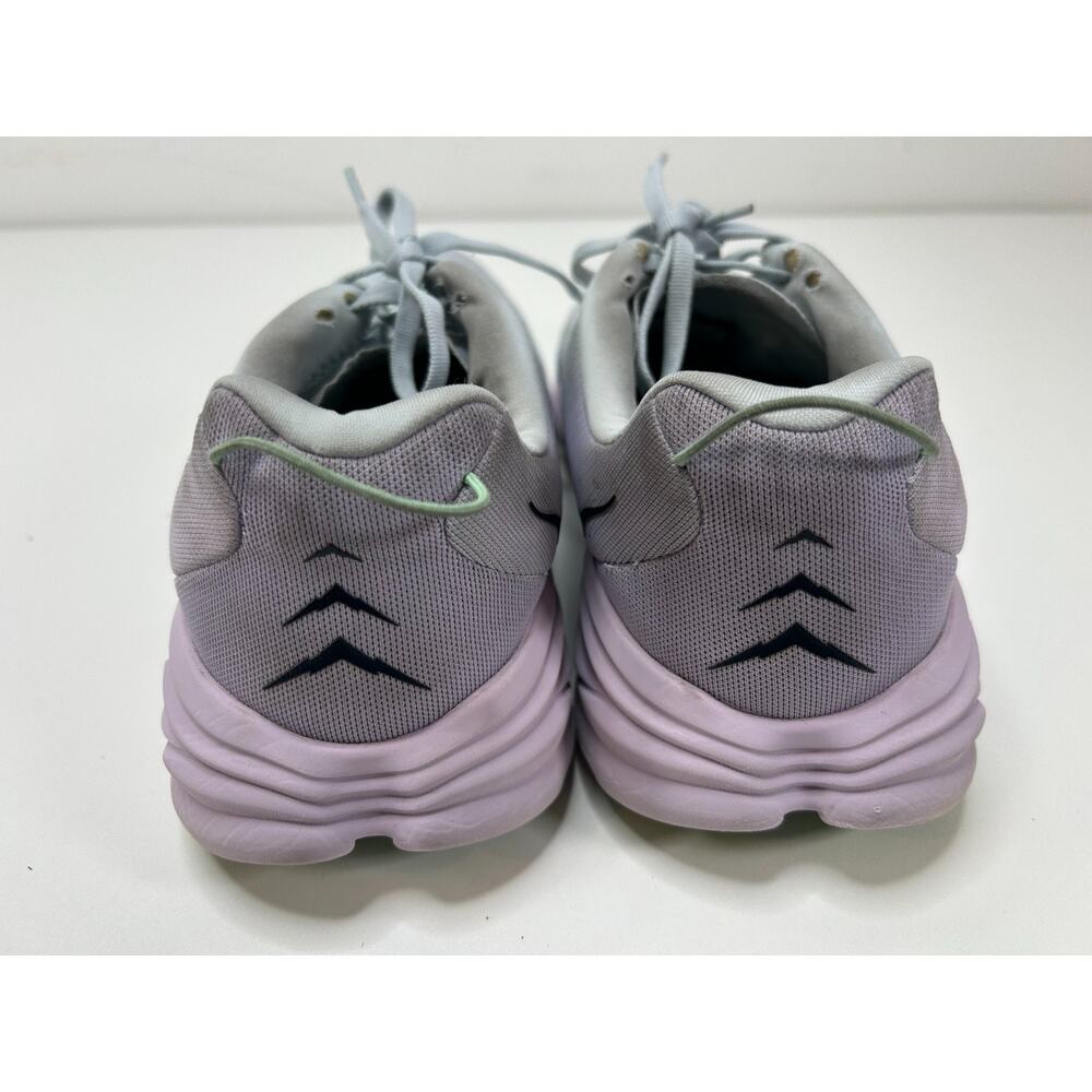 Hoka Rincon 3 1119396 PAOH Plein Air Orchid Hush Running Trainers Size 9 D Wide - Picture 3 of 11